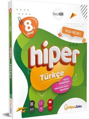 Uslucan Alışveriş 2025 8. Sınıf Hiper Türkçe Konu Anlatımlı Soru Bankası