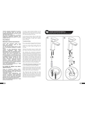 Uslucan Alışveriş Luna Lavabo Bataryası 102108953