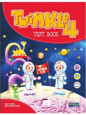 Uslucan Alışveriş 4. Sınıf Twinkle Activitiy, English ve Test Book 3' Lü Set Schola Publishing