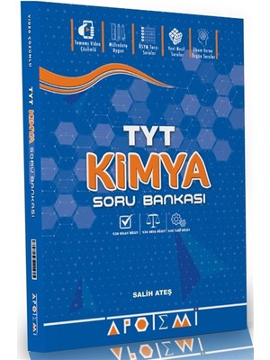 Uslucan Alışveriş Tyt Kimya Soru Bankası Video Çözümlü