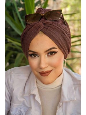 Aişe Tesettür Gülkurusu Krınkıl Burgu Bone