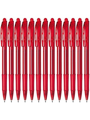 Uslucan Alışveriş 0.7 mm Tükenmez Kalem - Ekonomik Kırmızı