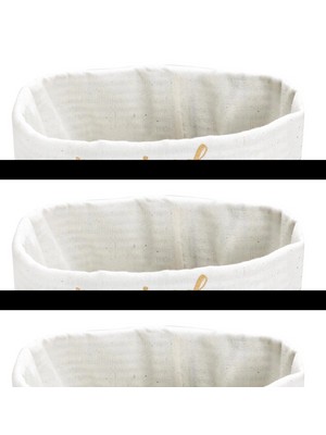 K-Yonlineticaret Yuvarlak Katlanabilir Çok Amaçlı Saklama Organizer Kutu Keçe Sepet (Maxi) - 03396