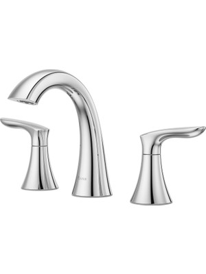 Uslucan Alışveriş LG49-WR0 °c Spueltischmischbatterie 20,3 cm Breitgefaechert Banyo Musluk, LG49WR0C