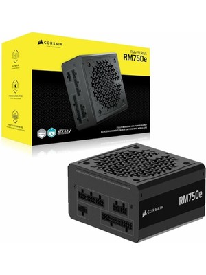 Corsair Corsaır RM750E 750W 80+ Gold Atx 3.1 Full Modüler 120MM Fanlı Güç Kaynağı CP-9020295-EU