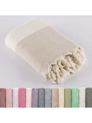 Uslucan Alışveriş LUCIDUS®%100 Organik Pamuk – Hızlı Kuruyan, Kum Tutmayan Plaj & Banyo Havlusu | Premium Türk Havlusu, Oeko-Tex Sertifikalı (Mocha)