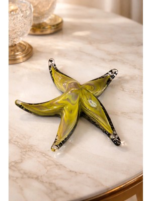 Mikasa Moor Cam Dekoratif Denizyıldızı