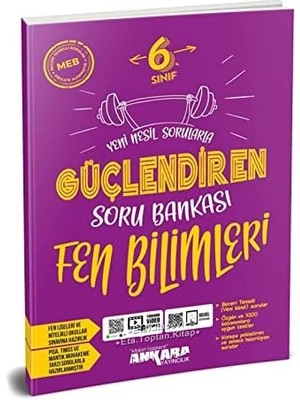 Uslucan Alışveriş 6. Sınıf Fen Bilimleri Güçlendiren Soru Bankası