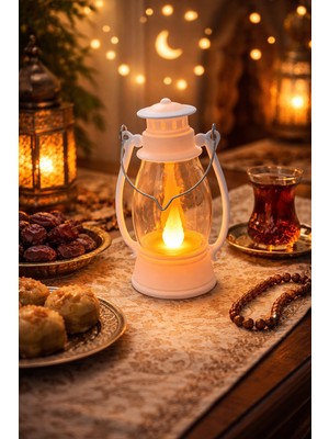 Pairla Ramazan Temalı LED Işıklı Süsleme Seti Ramazan Süsleri, Ramazan Hediyem Ramazan Süsü 7-13 cm