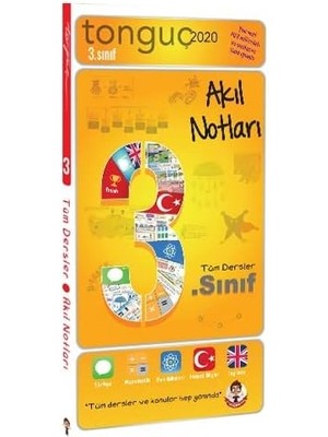 Uslucan Alışveriş 3. Sınıf Tüm Dersler Akıl Notları