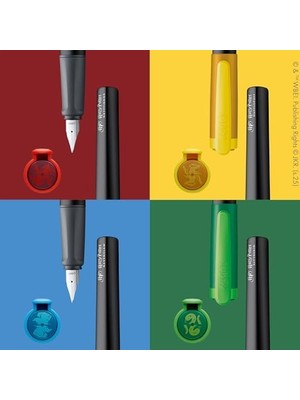 Uslucan Alışveriş Nexx Dolma Kalem Alüminyum Gövde, M Uç, Ravenclaw