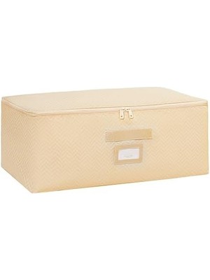 Uslucan Alışveriş Orta Boy Bej Hurç 52 x 28 x 21 cm