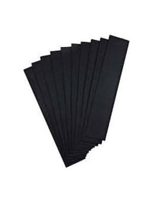 Uslucan Alışveriş - Siyah Krapon Kağıdı 50 cm x 200 cm