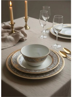 Queen's England 12 Kişilik Yemek Takımı