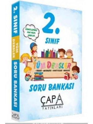 Uslucan Alışveriş Çapa 2. Sınıf Tüm Dersler Soru Bankası