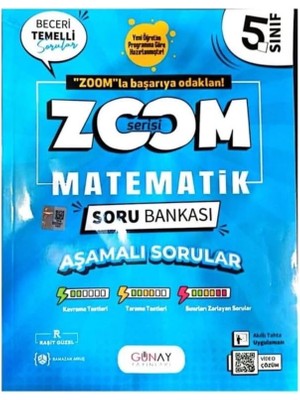 Uslucan Alışveriş 5. Sınıf Zoom Matematik Soru Bankası
