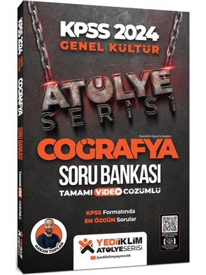 Uslucan Alışveriş 2024 Kpss Atölye Serisi Tamamı Video Çözümlü Coğrafya Soru Bankası