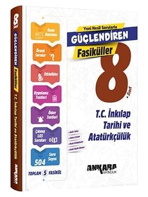 Uslucan Alışveriş 8. Sınıf T.c. Inkılap Tarihi ve Atatürkçülük Güçlendiren Fasiküller