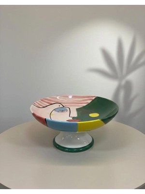 Renkli Dekoratif Meyvelık