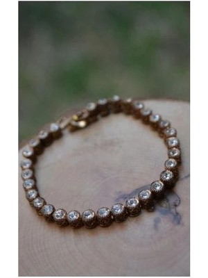 Stoneage Zirkon Taşlı Suyolu Bileklik