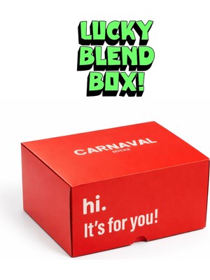 Carnaval Socks 12’li Karışık Çorap Seti (Tam Mix Koleksiyon)