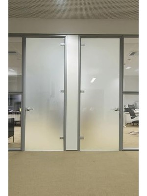 Uslucan Alışveriş Cam Kumlama Folyosu Kendilğinden Yapışkanlı Folyo 100 cm x 8 mt