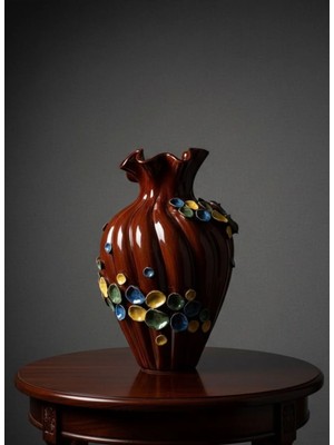 Mikasa Moor Porselen Dekoratif Vazo