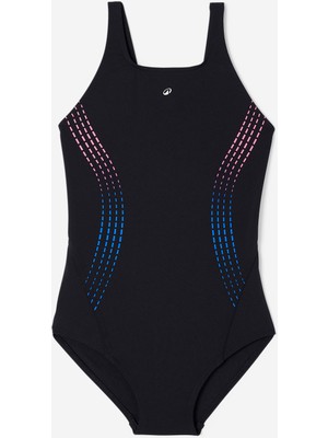 Decathlon Çocuk Yuvarlak Yaka Mayo - Mavi/pembe - Kamıye