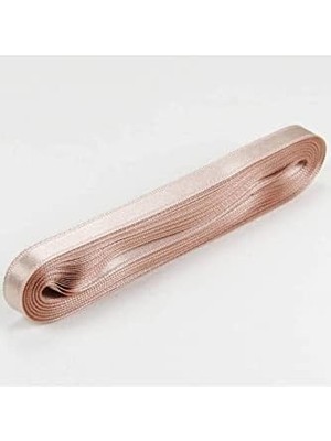 Uslucan Alışveriş Pudra Renk Kurdela 1 Cm. x 10 Metre (Pudra)