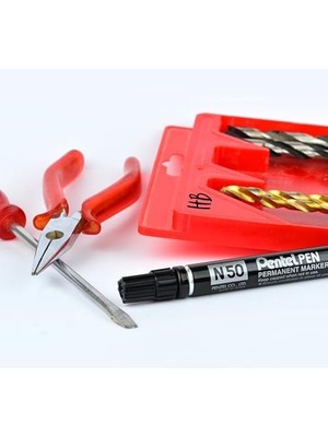 Uslucan Alışveriş N50-A Permanent Markör, Siyah