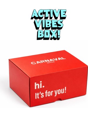 Carnaval Socks 12’li Random Spor Çorap Seti (8 Tenis Çorap + 4 Bonus Model)