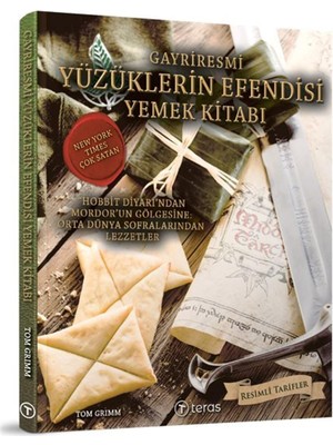 Uslucan Alışveriş Gayriresmi Yüzüklerin Efendisi Yemek Kitabı (Ciltli)