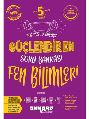 Uslucan Alışveriş 5. Sınıf Güçlendiren Fen Bilimleri Soru Bankası
