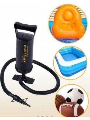 K-Yonlineticaret Portatif Iki Yönlü Pompa - El Pompası - Şişirme Boşaltama Pompası