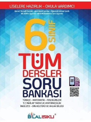 Uslucan Alışveriş 6. Sınıf Tüm Dersler Soru Bankası
