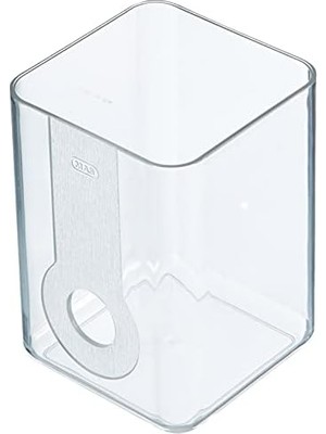 Uslucan Alışveriş Kübik Kalemlik Şeffaf