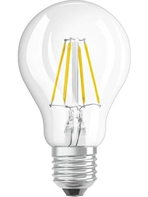 Uslucan Alışveriş Klasik Filaman Dimli Cam Ampül, Sarı
