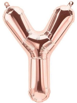 Uslucan Alışveriş Y Harf Folyo Balon Rose 76 cm