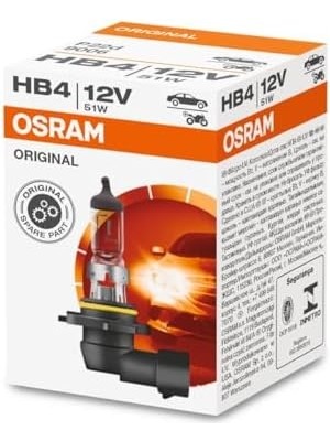 Uslucan Alışveriş Ampul 12V Hb4 51W P22D