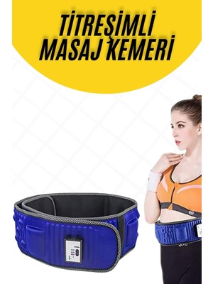 Karahanbey Göbek Eritme Aleti 5 Farklı Hız Ayarlı Sırt Bel Omuz ve Baldır Bölgelerine Uygun - Lisinya