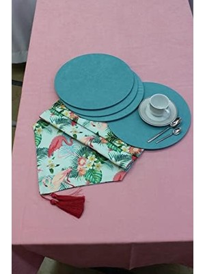 Uslucan Alışveriş Flamingo-Çiçekler