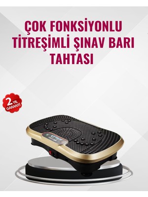 Karahanbey Ev Tipi Titreşimli Spor Aleti Yakım Destekli Tasarım - Lisinya