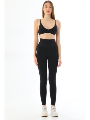 İlk El Grup Ieg™ Siyah Mı 3905 Yüksek Bel Toparlayıcı Tayt