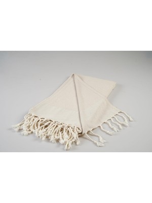 Uslucan Alışveriş Doğal Pamuklu Türk Ev Tekstili Hamam - Banyo - Plaj - Spor Için 100X180 cm 380GR