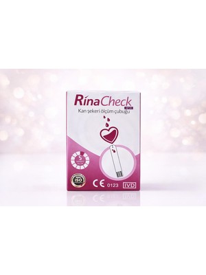 Rina Check Şeker Ölçüm Çubuğu 1 Kutu 50 Adet