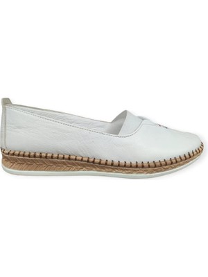 Pepita 9042 Ortopedik Yumuşak Deri Günlük Kadın Ayakkabı