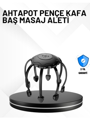 Karahanbey Taşınabilir Kafa Masaj Cihazı Eller Serbest 360° Profesyonel Masaj - Lisinya