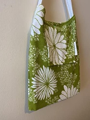 Uslucan Alışveriş Yeşil Kitap Çantası