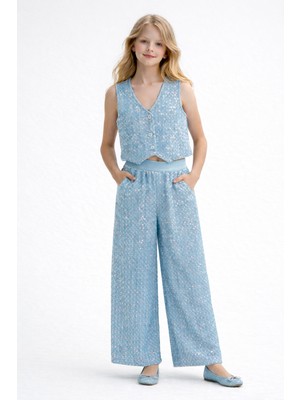 Ugly Duck 8-14 Yaş Arası Luna Takım - Mavi