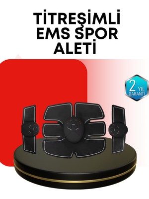 Karahanbey 2025 Yeni Seri Ems Titreşimli Spor Cihazı A Kalite Orijinal Kas Geliştirme - Lisinya